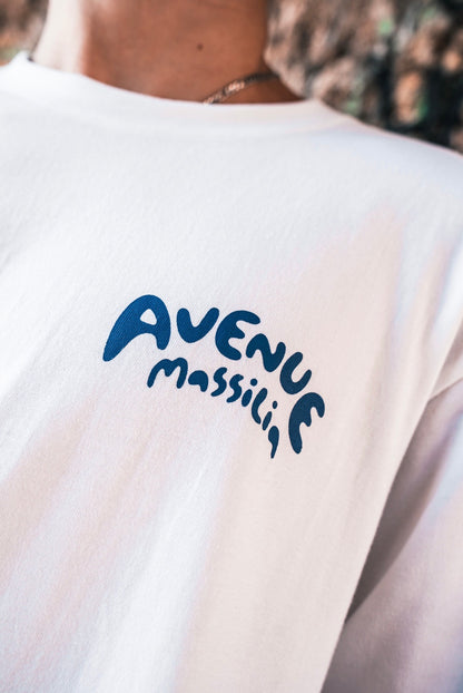 T-shirt "MASSILIA AZUL"
