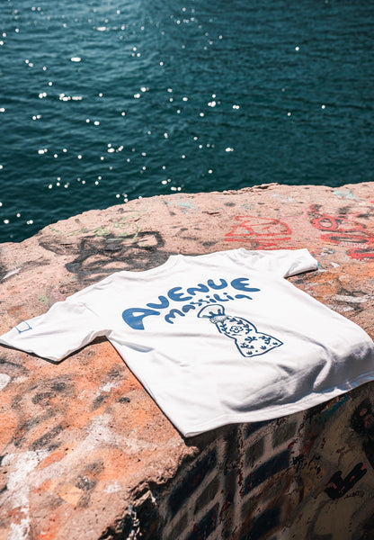 T-shirt "MASSILIA AZUL"