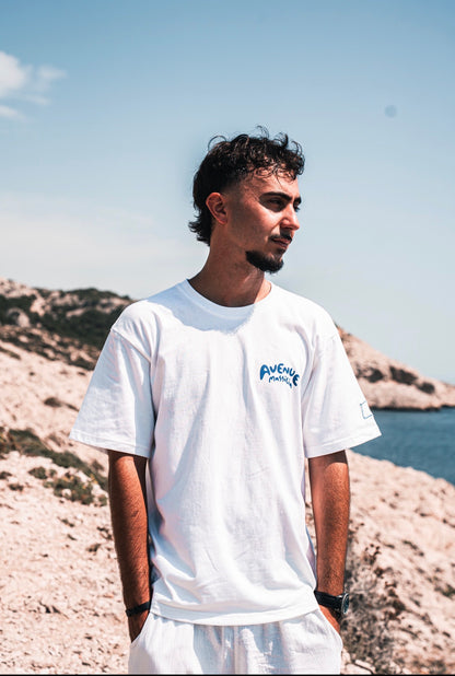T-shirt "MASSILIA AZUL"