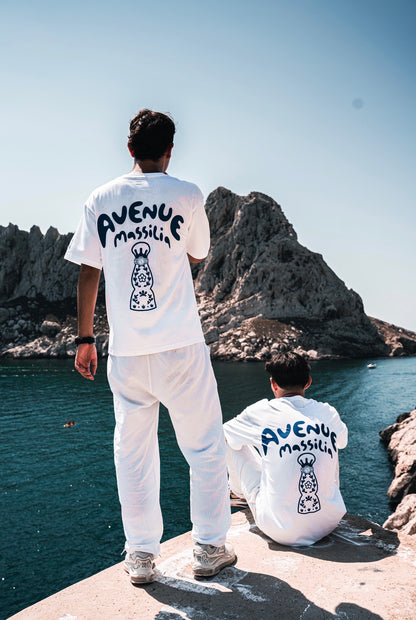 T-shirt "MASSILIA AZUL"