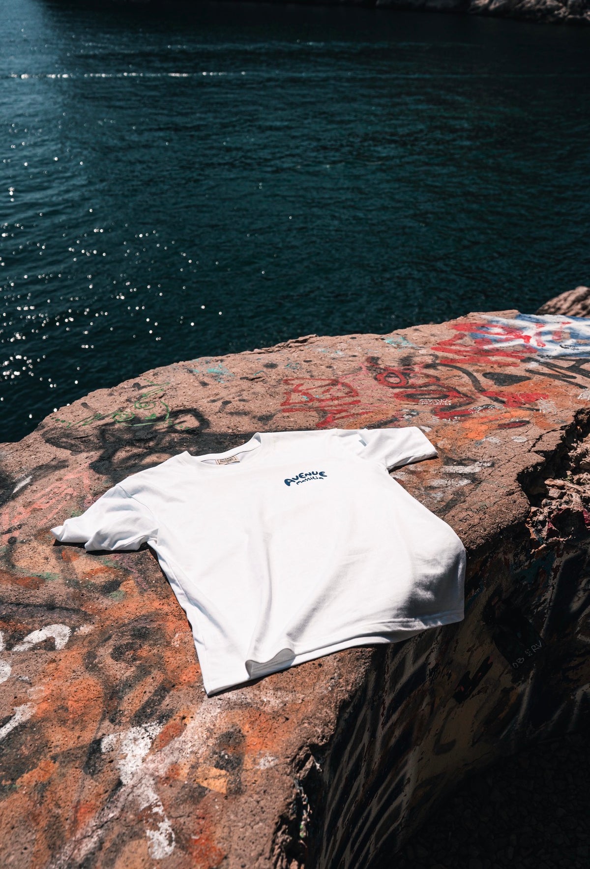 T-shirt "MASSILIA AZUL"