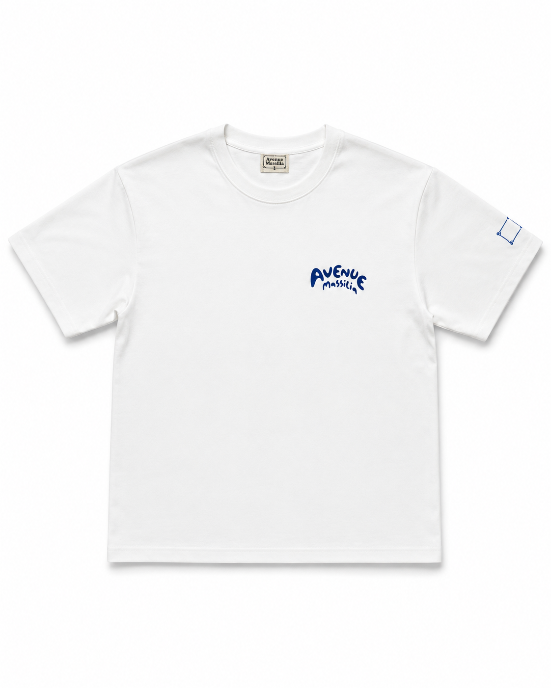 T-shirt "MASSILIA AZUL"