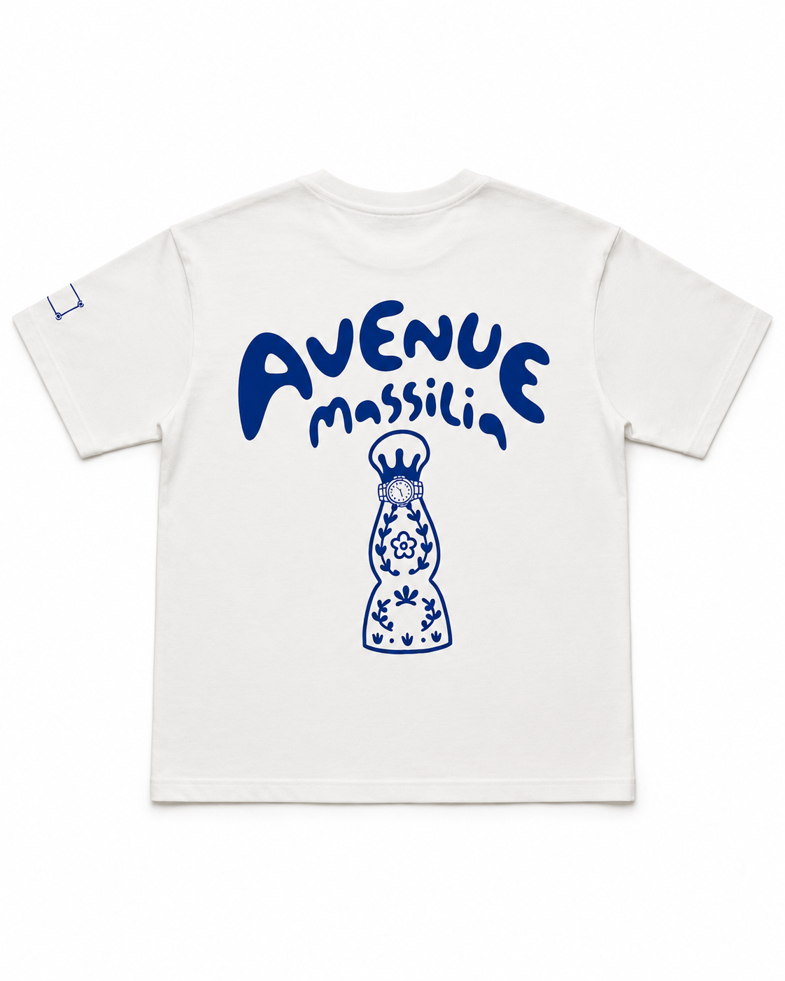 T-shirt "MASSILIA AZUL"