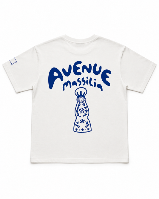 T-shirt "MASSILIA AZUL"