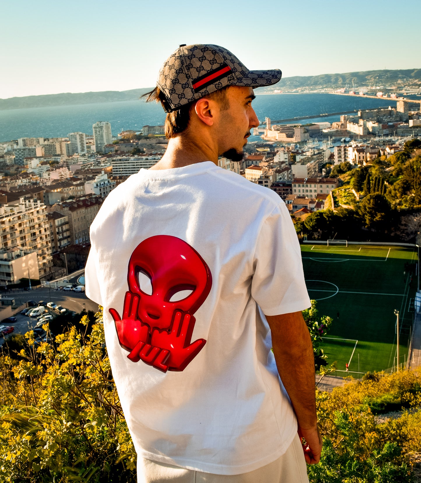 T-shirt "La zone en personne"