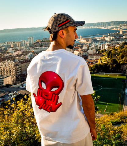 T-shirt "La zone en personne"