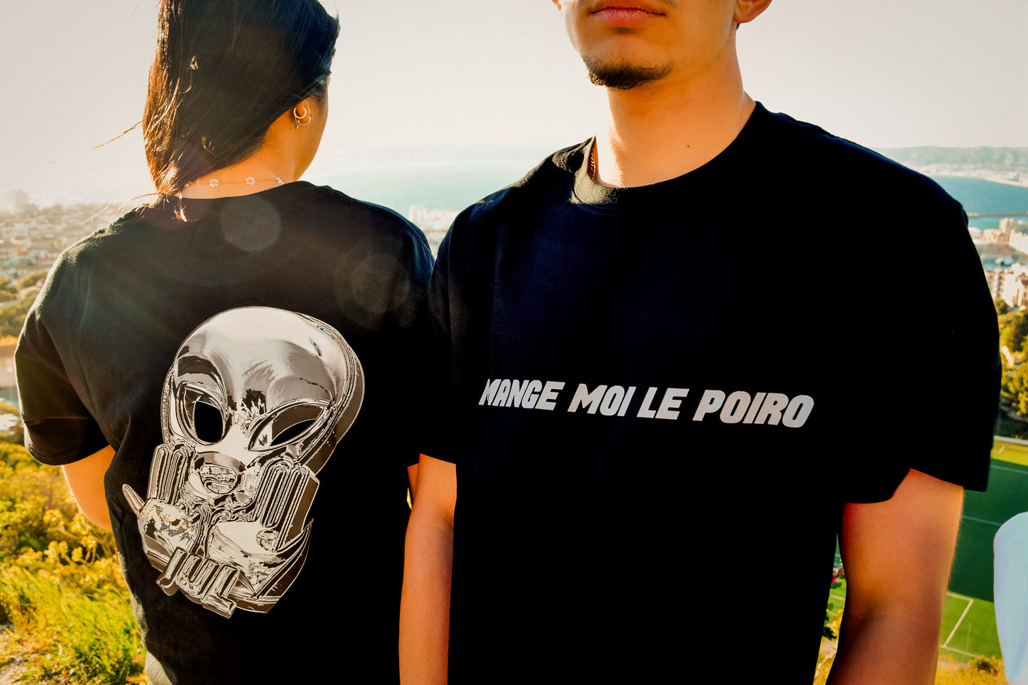 T-shirt "Mange moi le poiro"