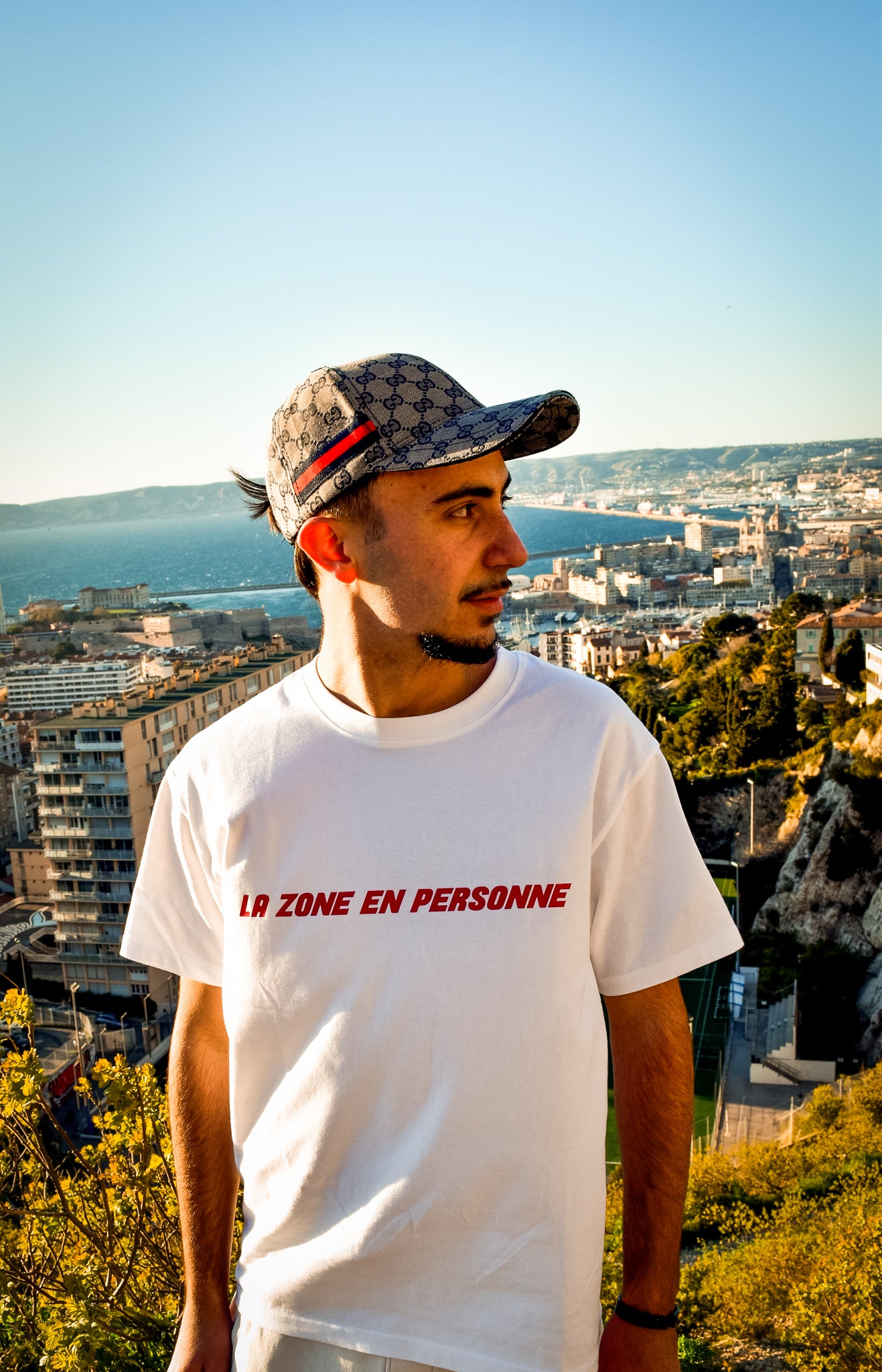 T-shirt "La zone en personne"