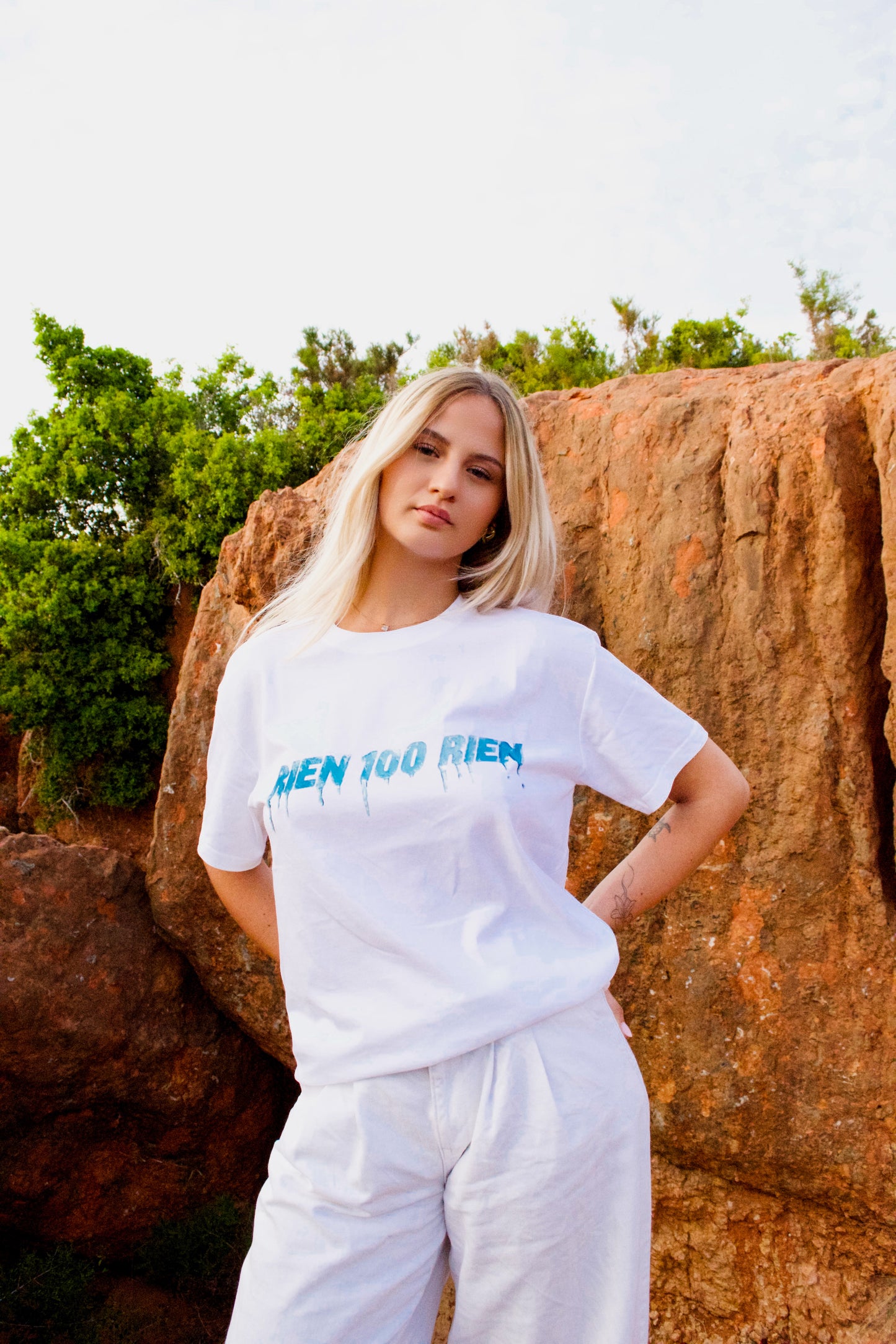 T-shirt "Rien 100 rien"
