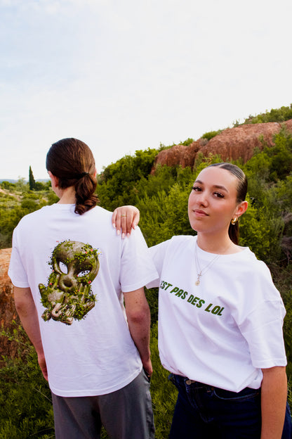 T-shirt "C'est pas des lol"