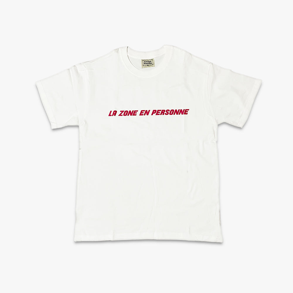 T-shirt "La zone en personne"