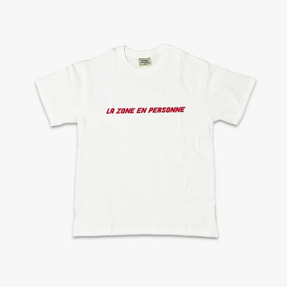T-shirt "La zone en personne"