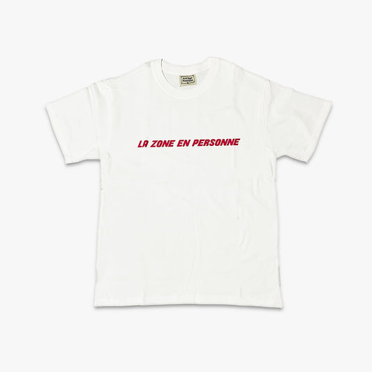 T-shirt "La zone en personne"