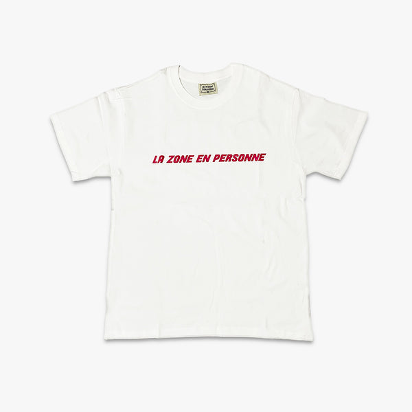 T-shirt "La zone en personne"